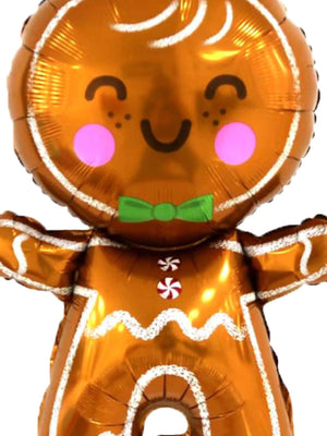 Christmas Cookie Gingerbread Large 80CM New Year Decorative Balloon