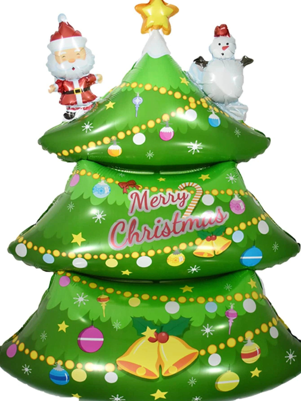 Christmas - New Year Tree Large Size 62CM Decorative Balloon