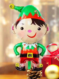 New Year - Christmas New Year Gnome Large 95CM Decorative Balloon