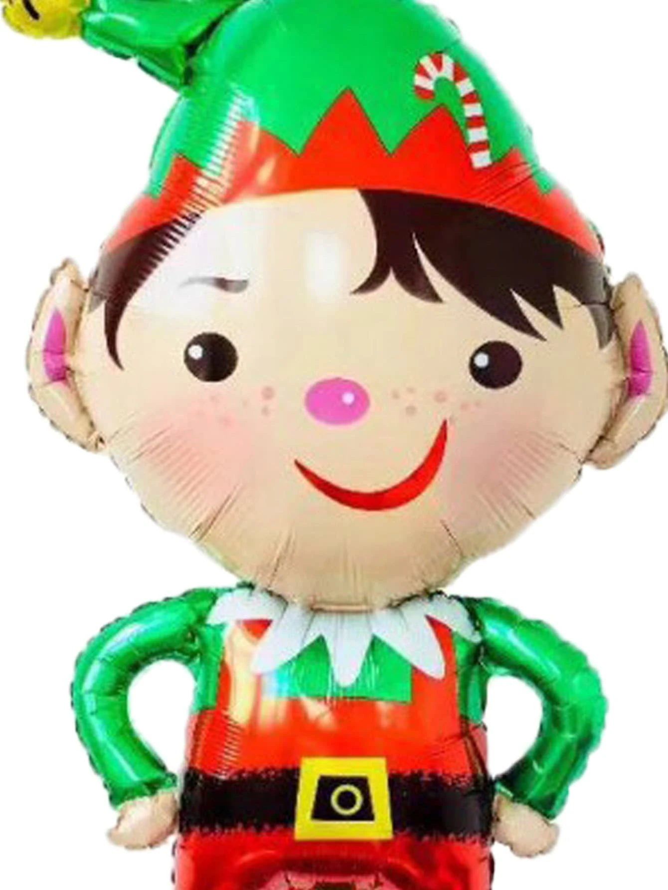 New Year - Christmas New Year Gnome Large 95CM Decorative Balloon