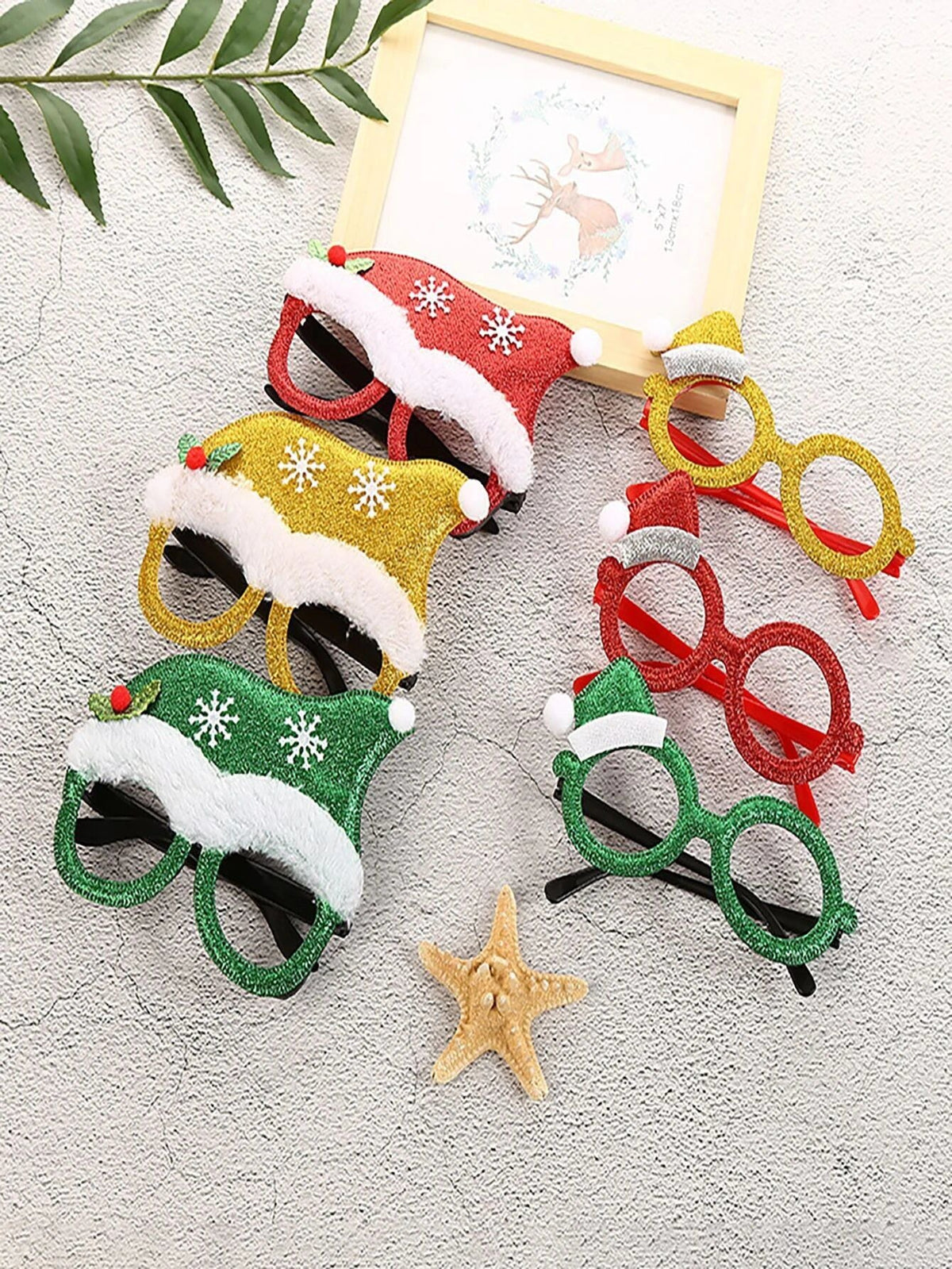 Christmas - New Year Party Glasses - 2