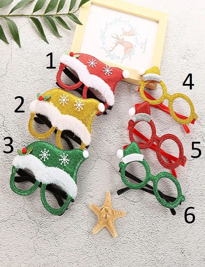 Christmas - New Year Party Glasses - 5