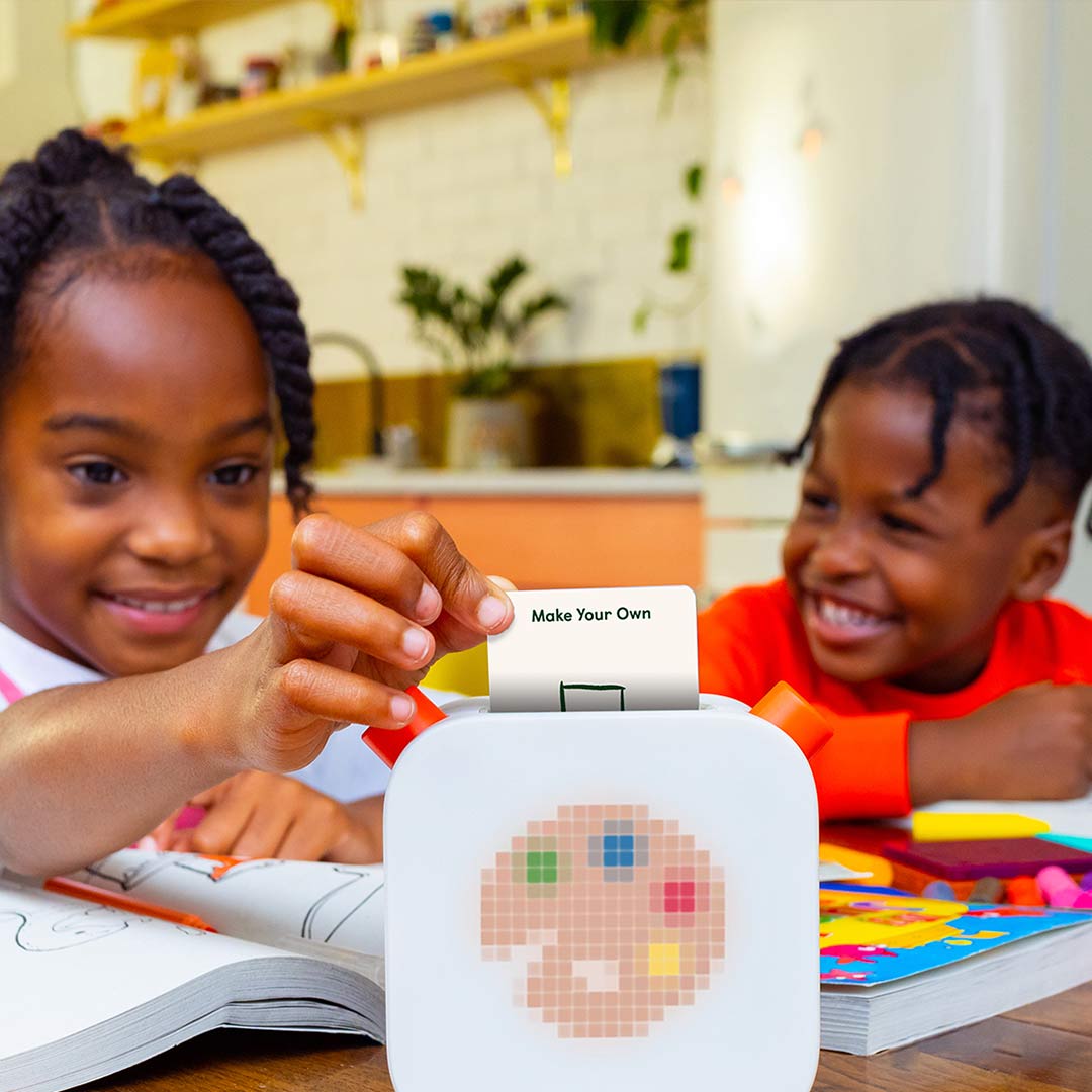 Yoto Player + Make Your Own Cards Bundle - 3rd Generation-Audio Players-No Headphones- | Natural Baby Shower