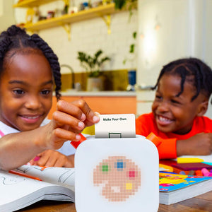 Yoto Player + Make Your Own Cards Bundle - 3rd Generation-Audio Players-No Headphones- | Natural Baby Shower