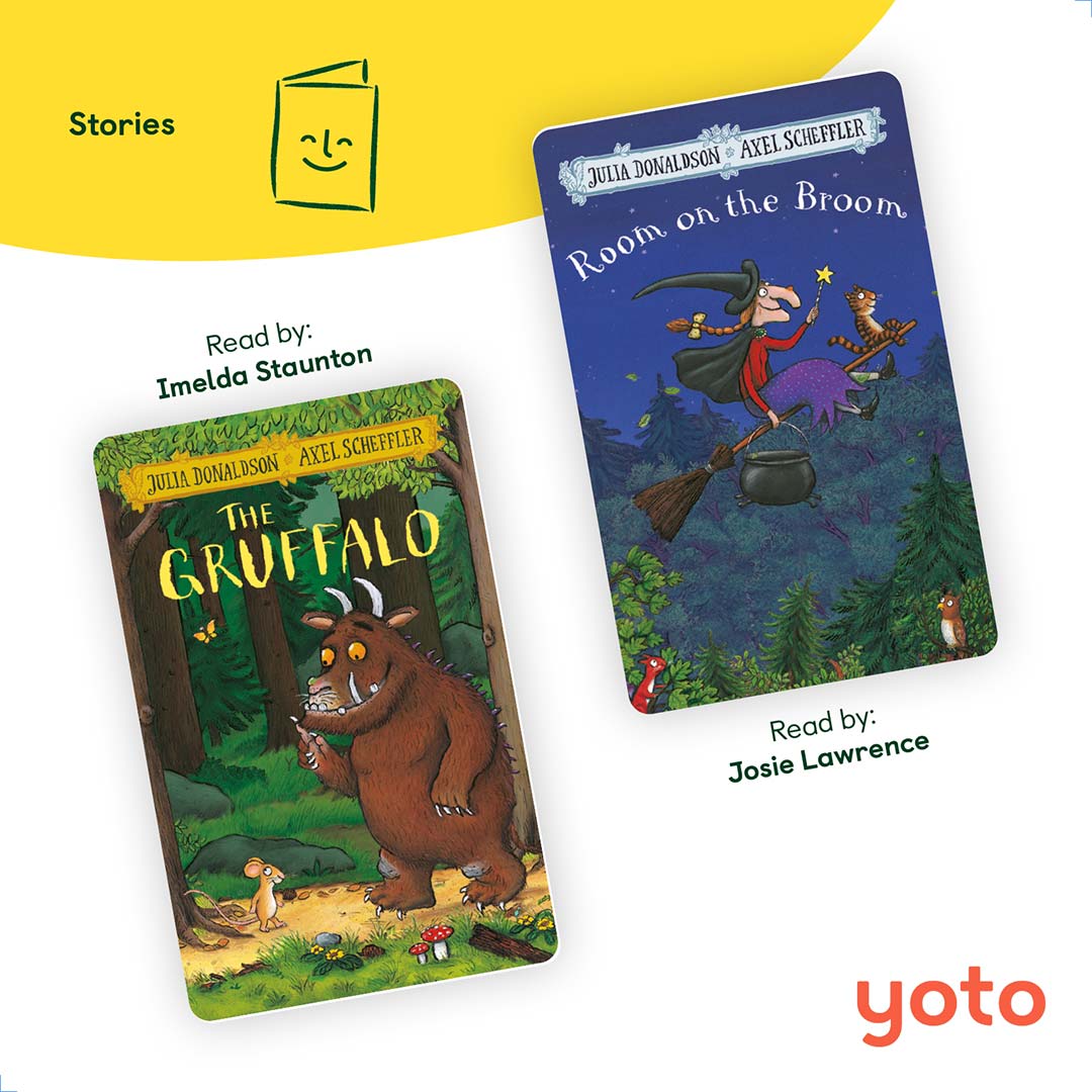 Yoto - Gruffalo and Friends 6-Piece Collection English Audio Card