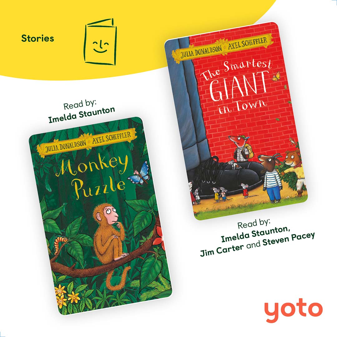 Yoto - Gruffalo and Friends 6-Piece Collection English Audio Card
