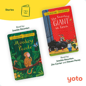 Yoto - Gruffalo and Friends 6-Piece Collection English Audio Card
