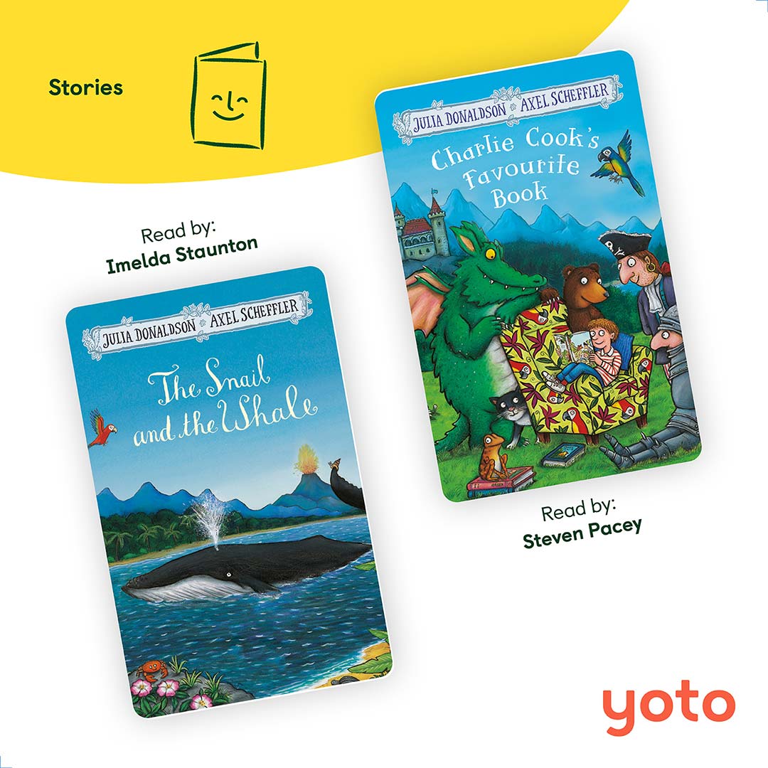 Yoto - Gruffalo and Friends 6-Piece Collection English Audio Card