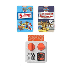Yoto Mini Player Bundle - Paw Patrol | 2024 Edition-Audio Players-No Headphones- | Natural Baby Shower
