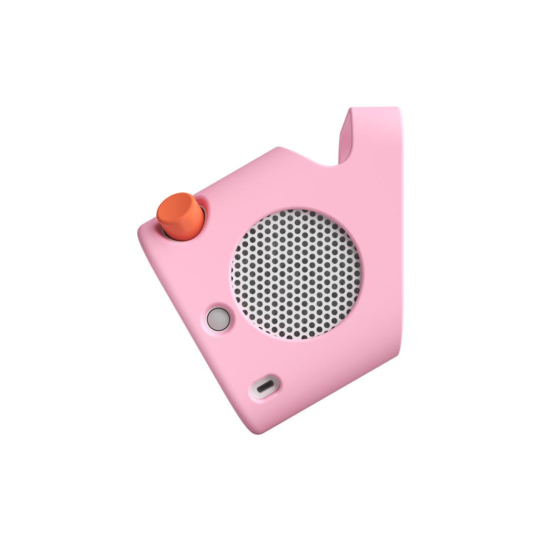 Yoto Player Adventure Jacket (3rd Generation) - Think Pink-Audio Player Accessories-Think Pink- | Natural Baby Shower