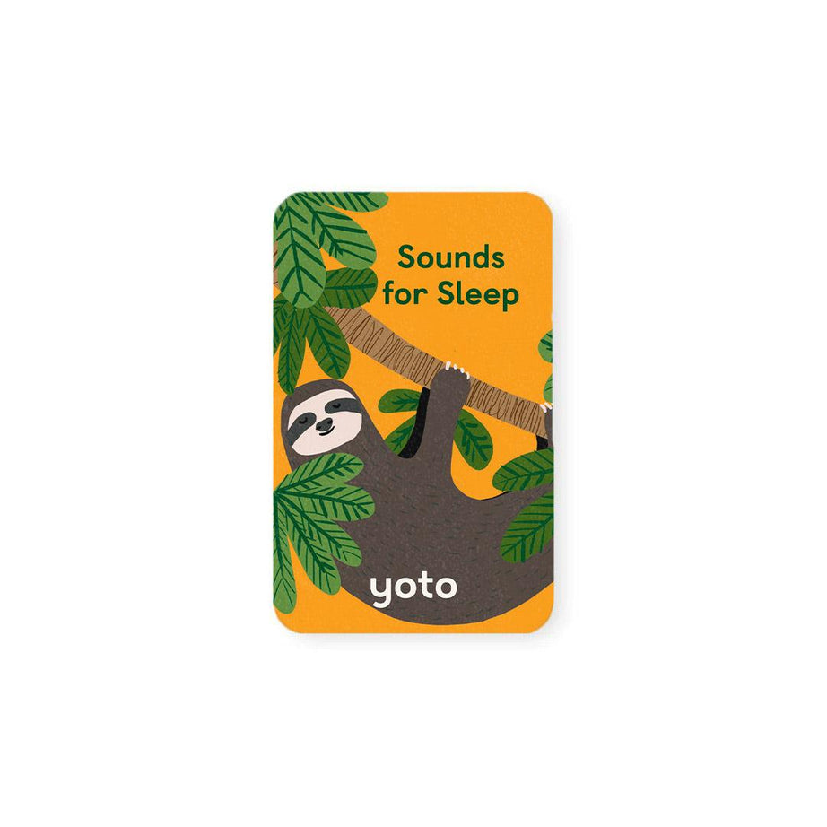 Yoto - Sounds for Sleep English Audio Card