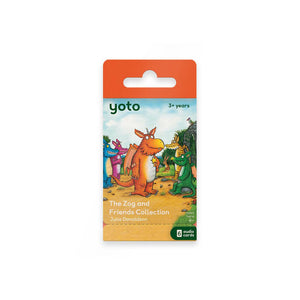 Yoto - Zog and Friends 6-Card English Audio Collection