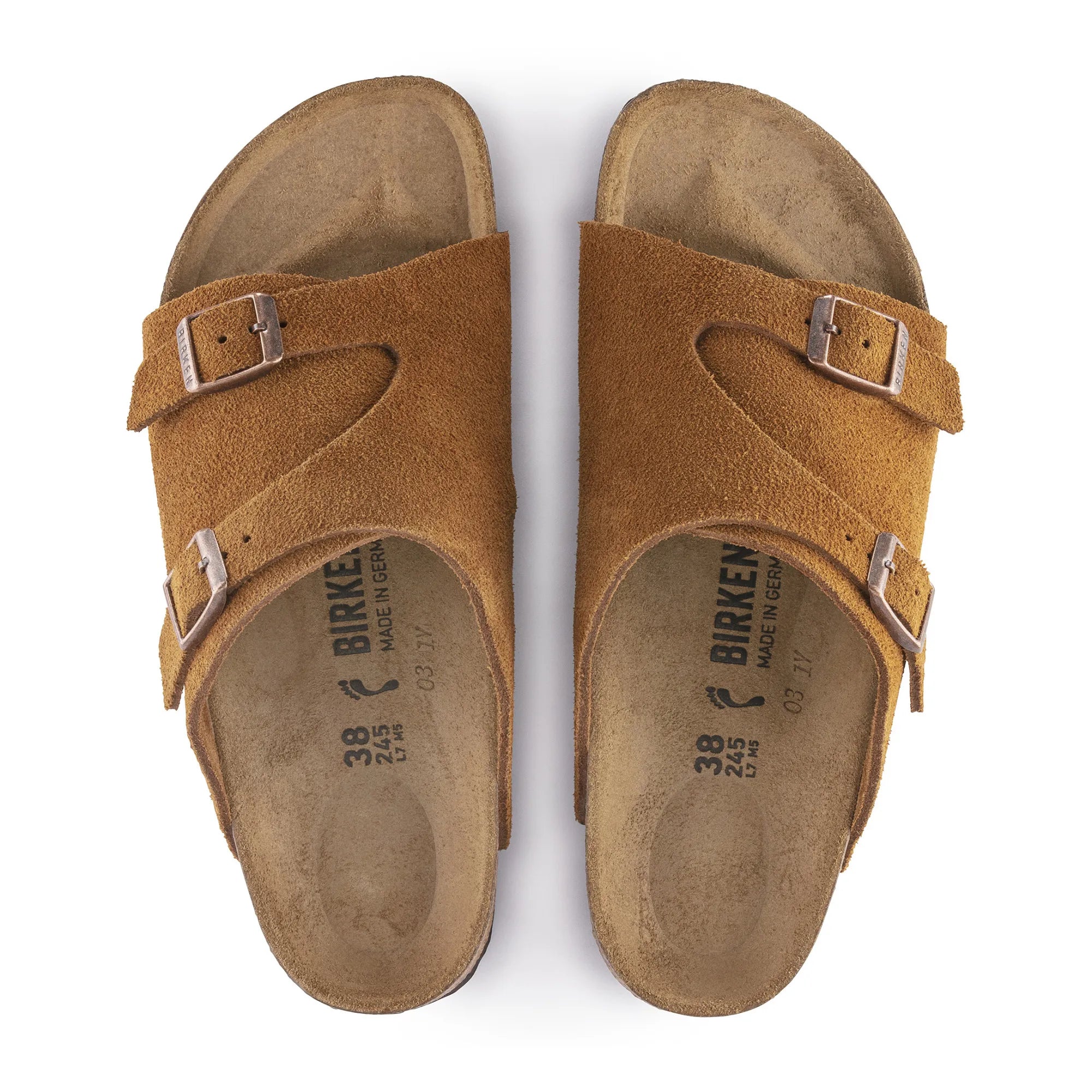 BIRKENSTOCK - Zürich LEVE Narrow Fit | Mousse